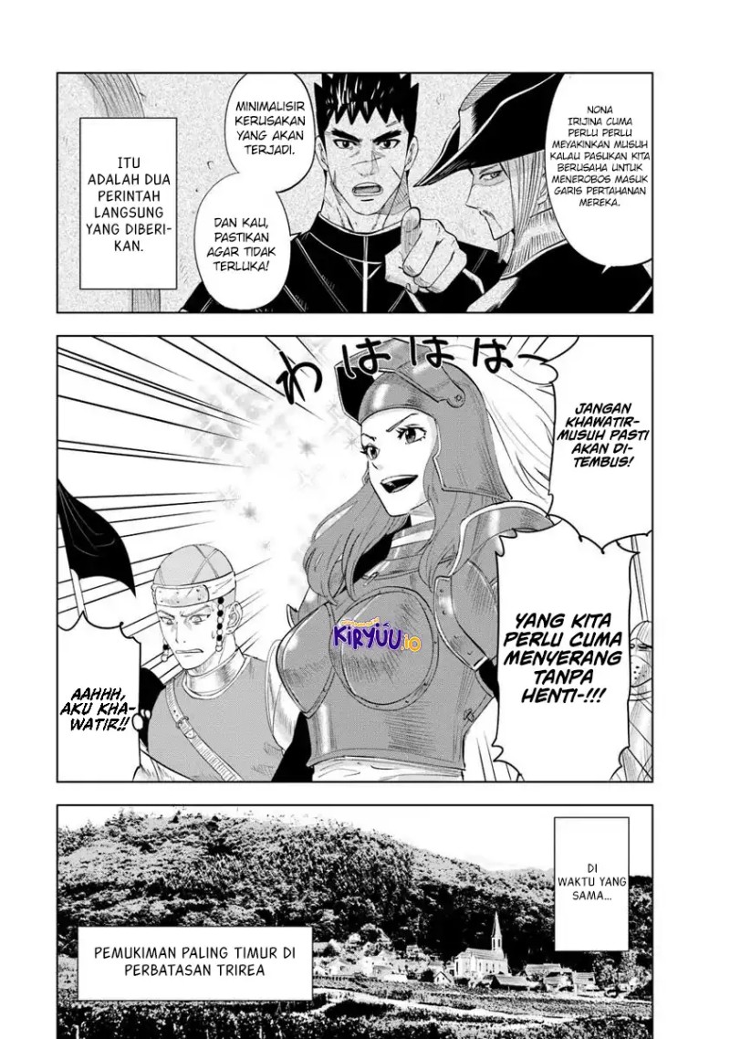 Oukoku E Tsuzuku Michi Chapter 93 Bahasa Indonesia